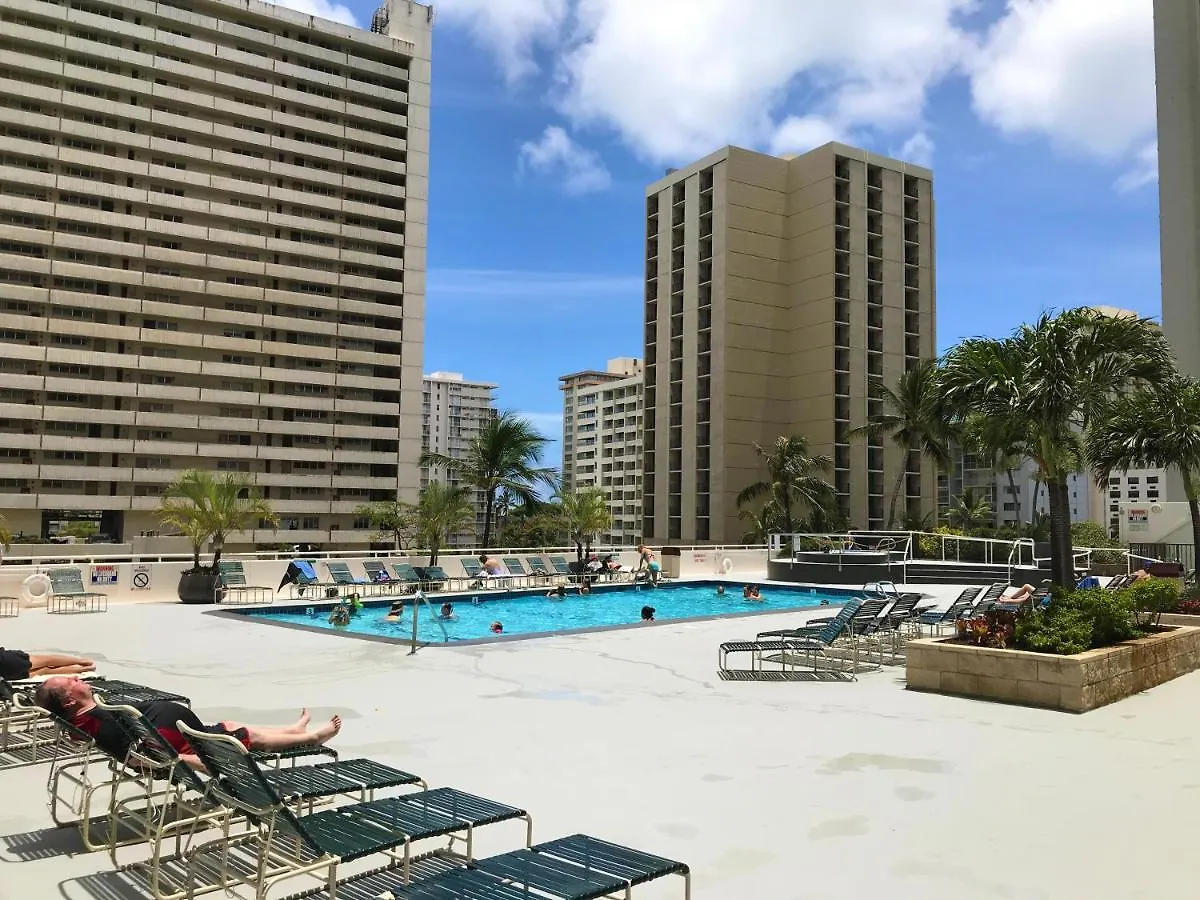Aloha Getaway, Ocean View Condo Near Waikiki Beach With Free Parking Honolulu