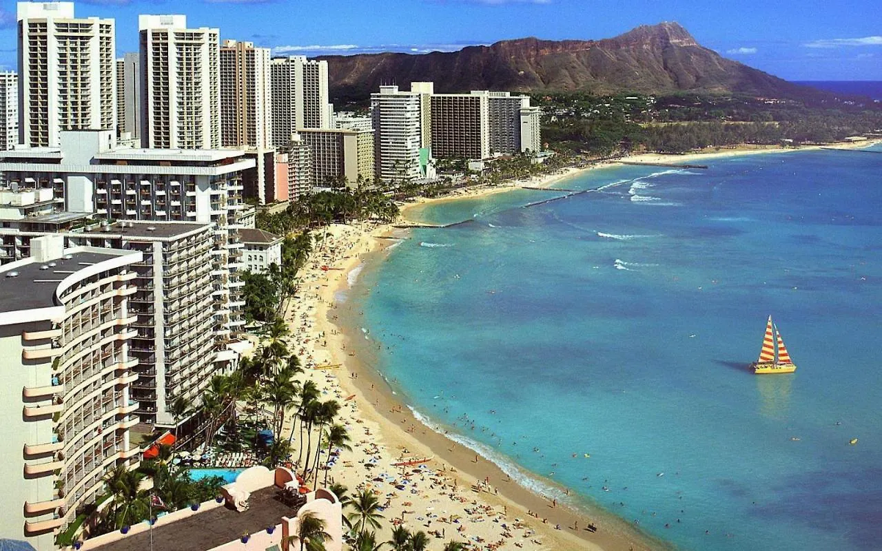 Aloha Getaway, Ocean View Condo Near Waikiki Beach With Free Parking Honolulu United States