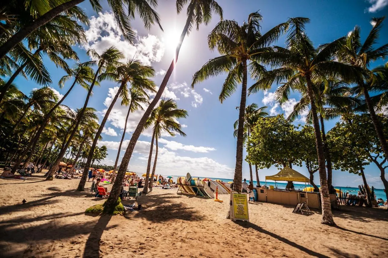 Apartment Aloha Getaway, Ocean View Condo Near Waikiki Beach With Free Parking Honolulu