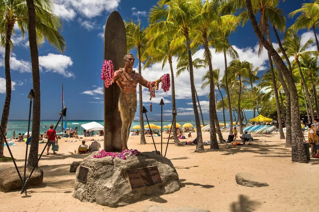 Aloha Getaway, Ocean View Condo Near Waikiki Beach With Free Parking Honolulu