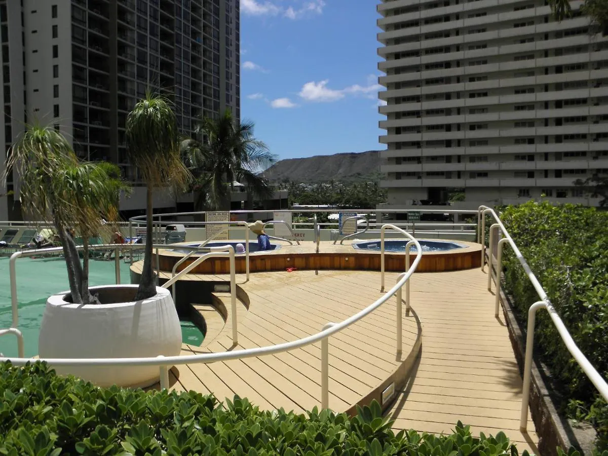 Apartment Aloha Getaway, Ocean View Condo Near Waikiki Beach With Free Parking Honolulu
