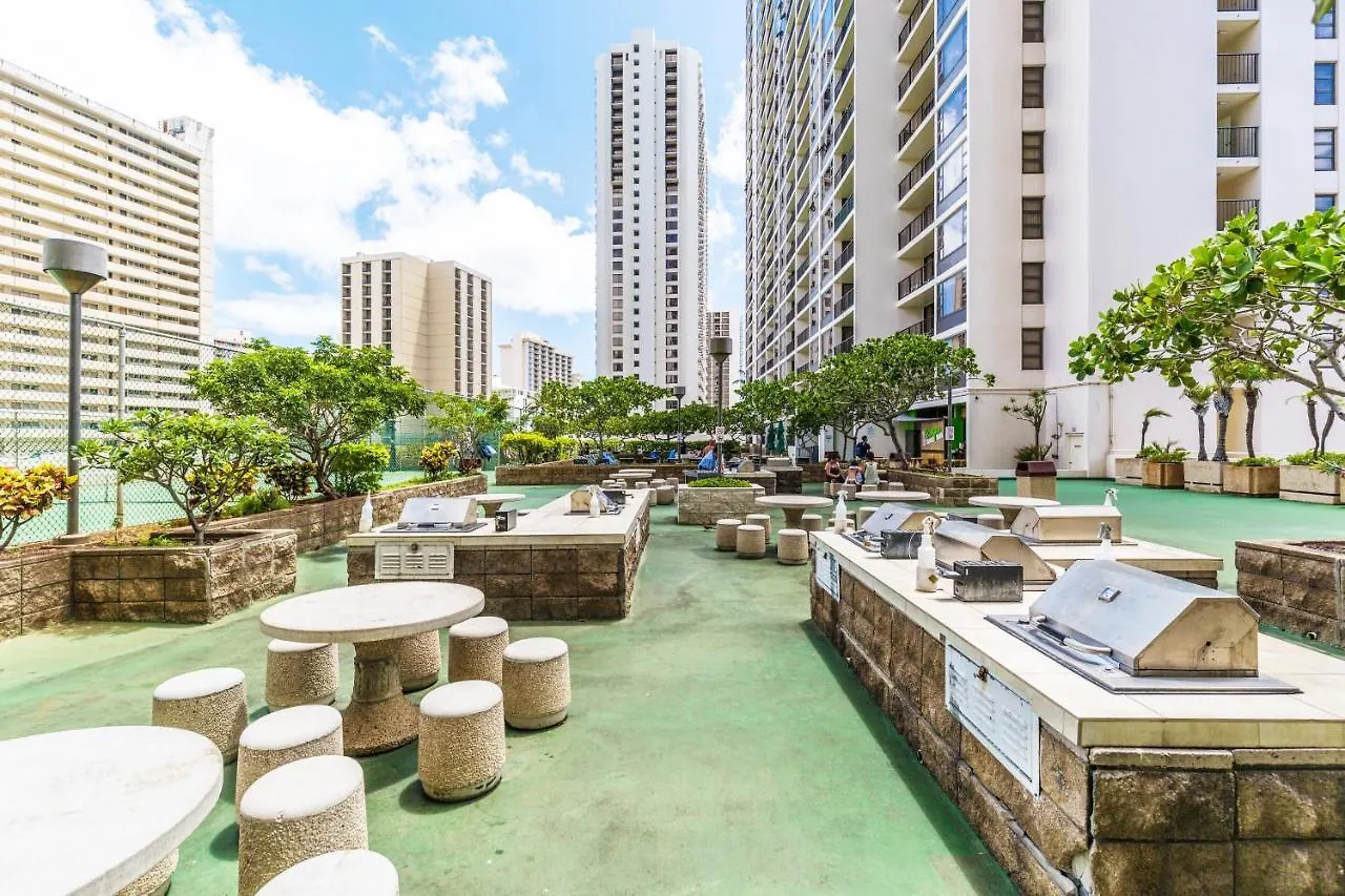Aloha Getaway, Ocean View Condo Near Waikiki Beach With Free Parking Honolulu