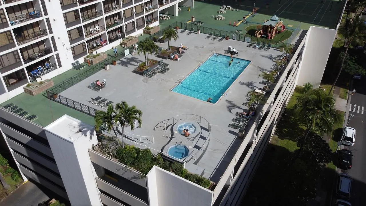 Apartment Aloha Getaway, Ocean View Condo Near Waikiki Beach With Free Parking Honolulu United States