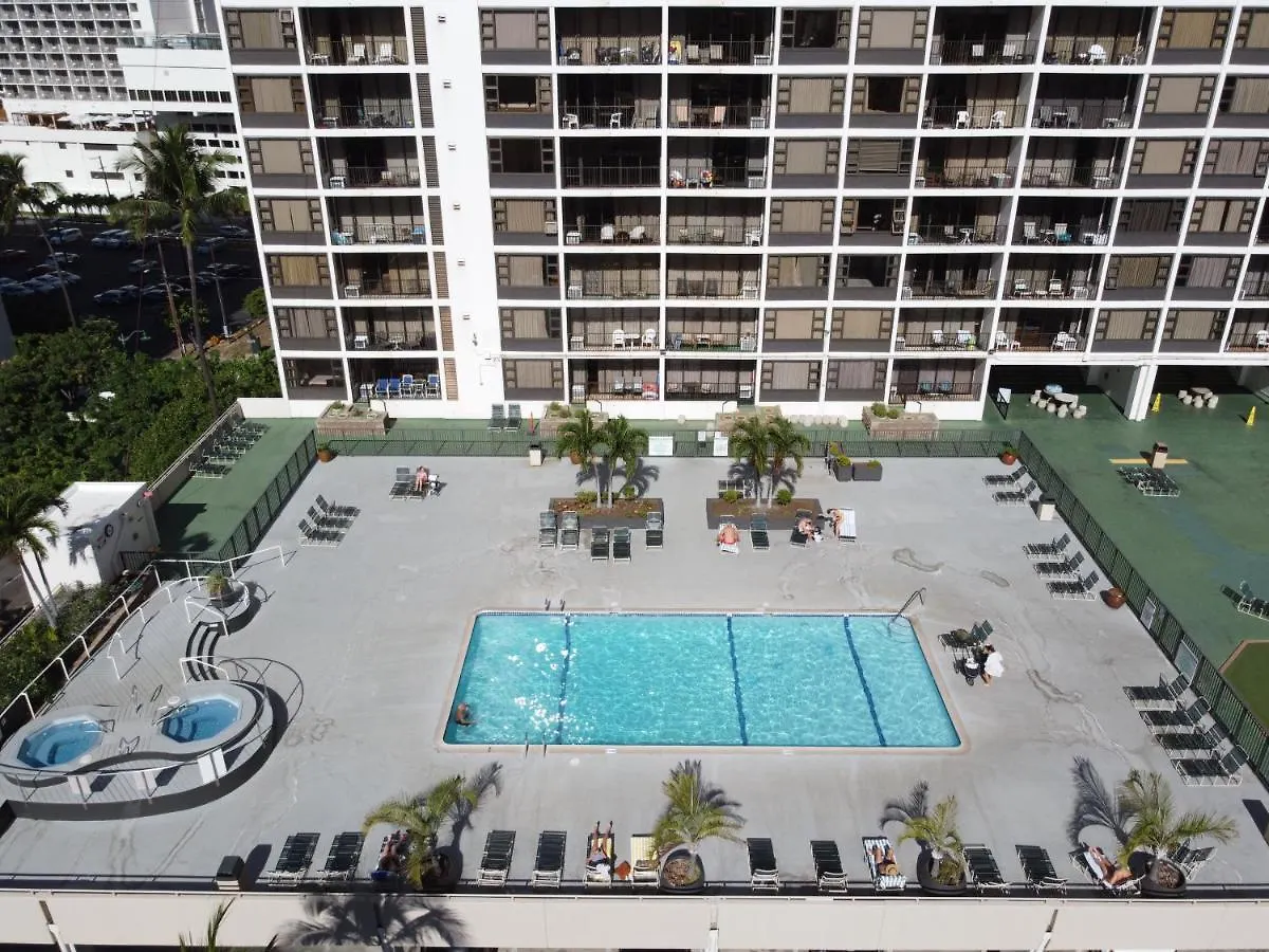 Aloha Getaway, Ocean View Condo Near Waikiki Beach With Free Parking Honolulu Apartment