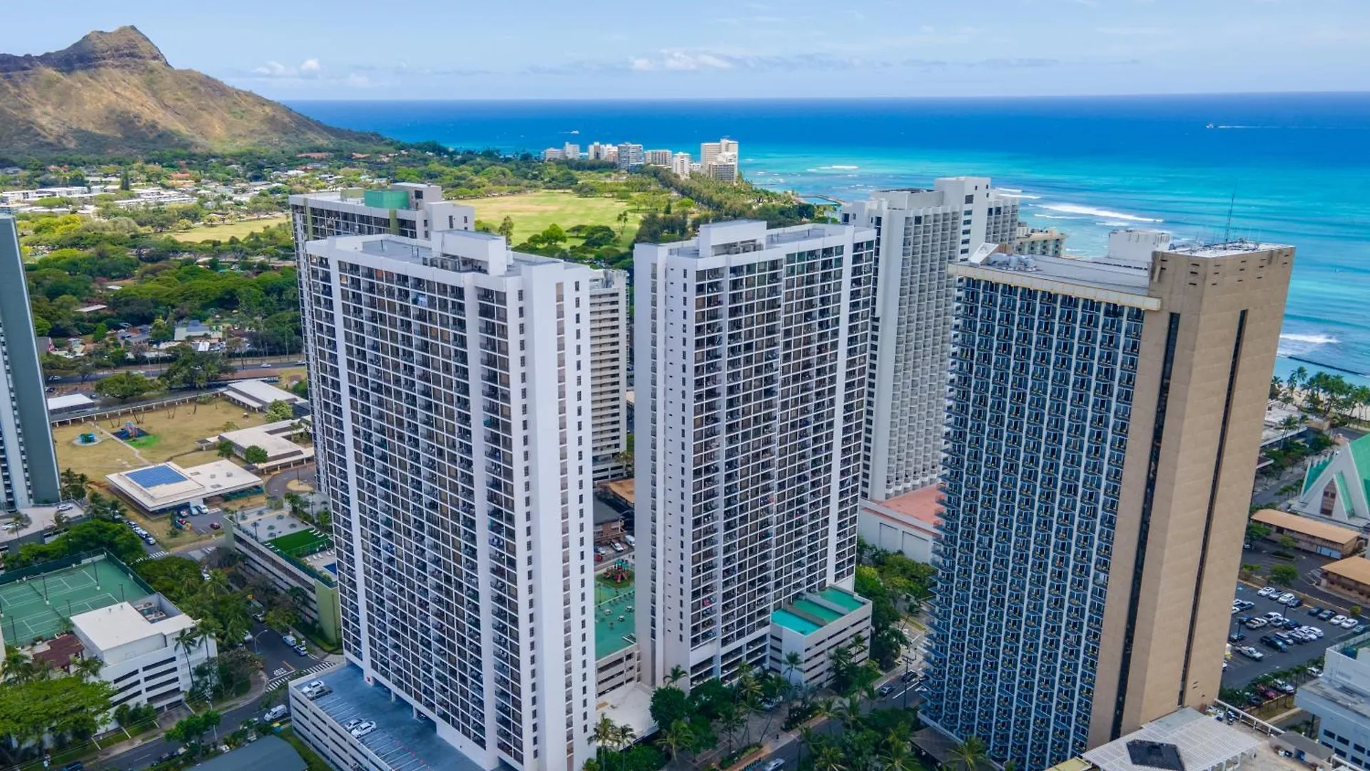 Apartment Aloha Getaway, Ocean View Condo Near Waikiki Beach With Free Parking Honolulu