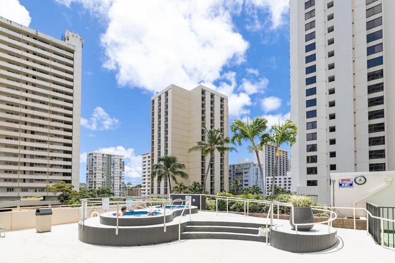 Aloha Getaway, Ocean View Condo Near Waikiki Beach With Free Parking Honolulu