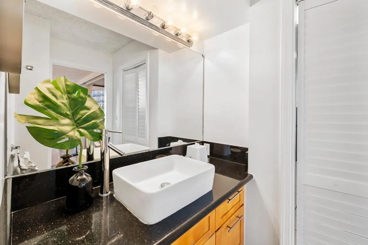 Apartmán Aloha Getaway, Ocean View Condo Near Waikiki Beach With Free Parking Honolulu